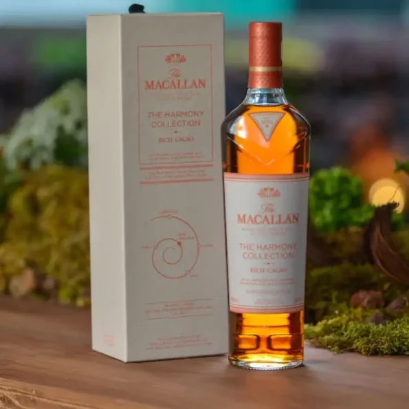 The Macallan Harmony Collection Rich Cacao Single Malt Scotch Whisky 700ml 2