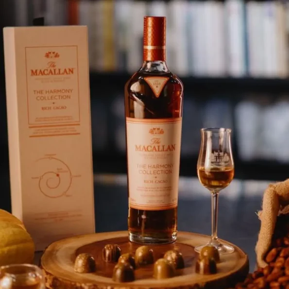 The Macallan Harmony Collection Rich Cacao Single Malt Scotch Whisky 700ml 3