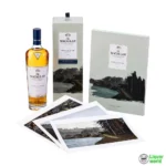 The Macallan Home Collection River Spey With Giclee Art Prints Limited Edition Single Malt Scotch Whisky 700mL 1
