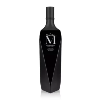 The Macallan M Black Decanter 2022 Single Malt Scotch Whisky 700mL
