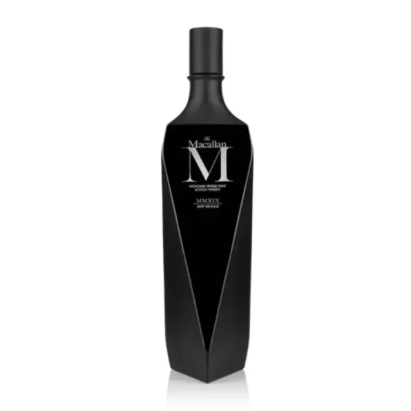 The Macallan M Black Decanter 2022 Single Malt Scotch Whisky 700mL