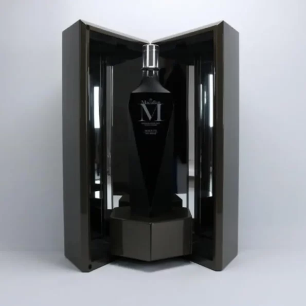 The Macallan M Black Decanter 2022 Single Malt Scotch Whisky 700mL 3