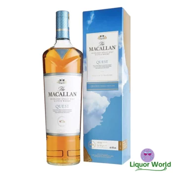 The Macallan Quest Single Malt Scotch Whisky 1L 1