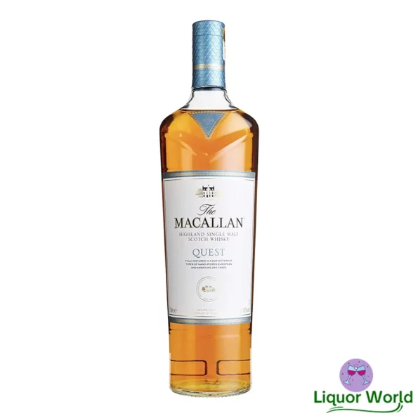 The Macallan Quest Single Malt Scotch Whisky 1L 2 1