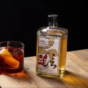 The Shin Blended Whisky Mizunara Japanese Oak Finish 700ml4