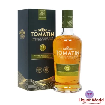 Tomatin 12 Year Old Highland Single Malt Scotch Whisky 700ml