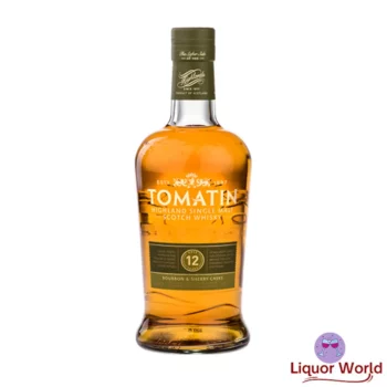 Tomatin 12 Year Old Single Malt Whisky 700ml 2