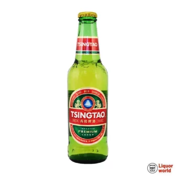 Tsing Tao Chinese Lager International Beer 330ml 24 Pack 1