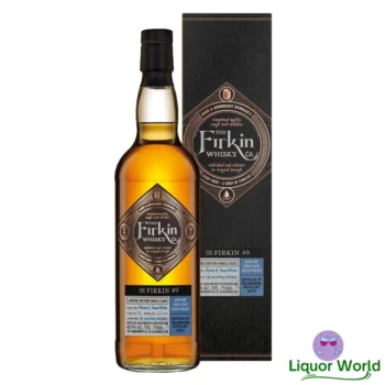 Tullibardine 2012 8 Year Old Firkin 49 Oloroso Amontillado Cask Single Malt Scotch Whisky 700mL 1