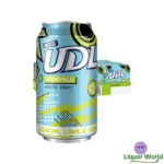 UDL Vodka Lemon Lime Soda Cans 24 Pack 375ml 1