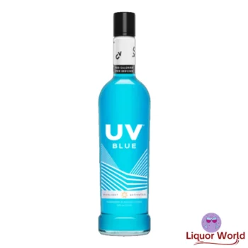 UV Blue Raspberry Vodka Liqueur 750ml 1