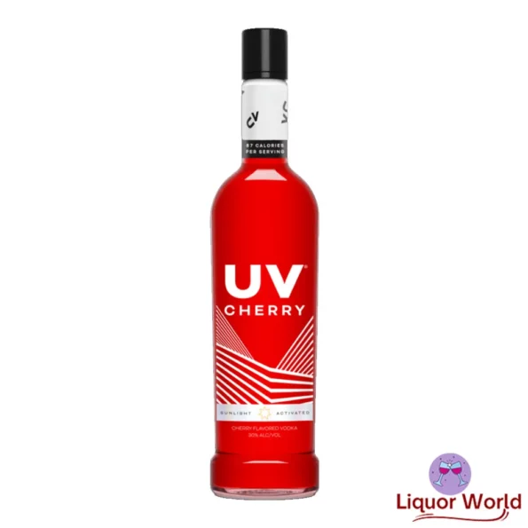 UV Cherry Vodka Liqueur 750ml 1