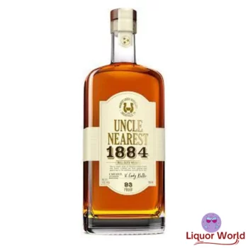 Uncle Nearest 1884 Small Batch Whiskey 750ml 1