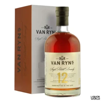 Van Ryn's Single Potstill 12 year old Brandy 750ml 4