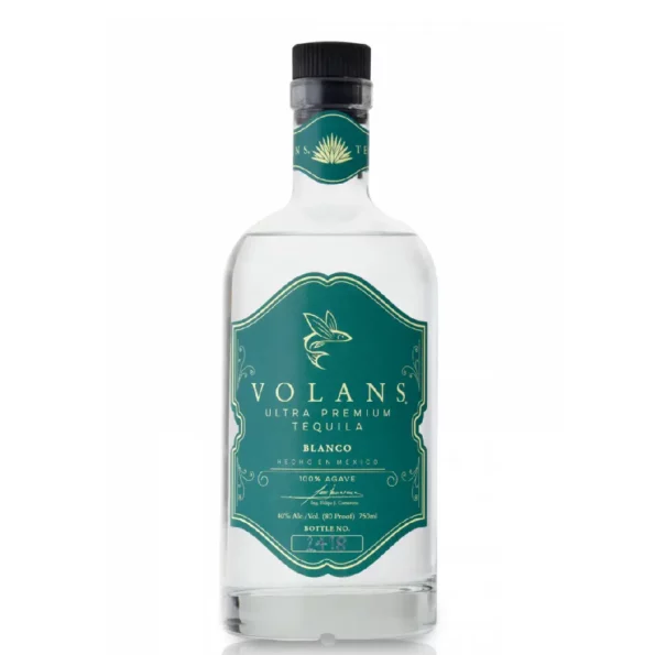 Volans Ultra Premium Tequila Blanco 750mL Pack of 6 Bottles