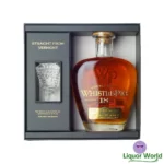 Whistlepig 18 Year Old Double Malt Straight Rye Whiskey 750mL 1