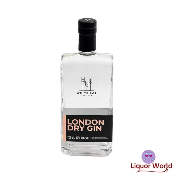 White Oat London Dry Gin 700ml 1