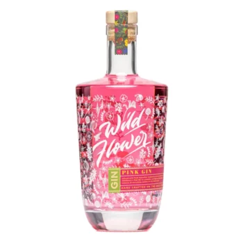 Wildflower Pink Gin 700ml 1