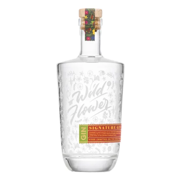 Wildflower Signature Gin 700ml 1