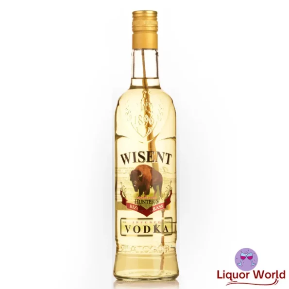 Wisent Bison Grass Vodka 700ml 1