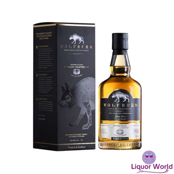 Wolfburn First Release Hand Crafted Single Malt Scotch Whisky 700 ml 1