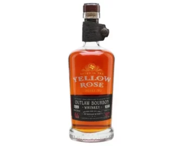 Yellow Rose Outlaw Bourbon Whiskey 700mL 1