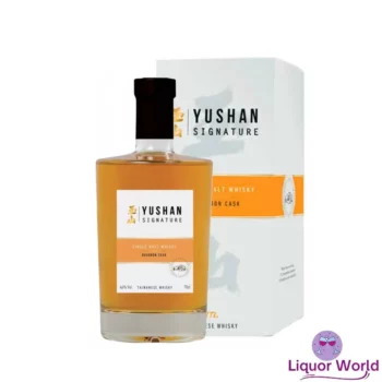 Yushan Signature Bourbon Cask Single Malt Taiwanese Whisky 700 ml 1