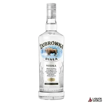 Zubrowka Biala Vodka 1Lt