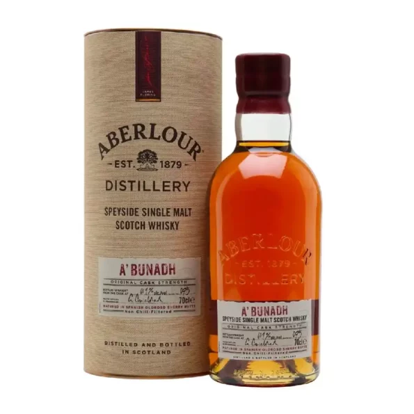 Aberlour A'bunadh Cask Strength Single Malt Scotch Whisky 700ml