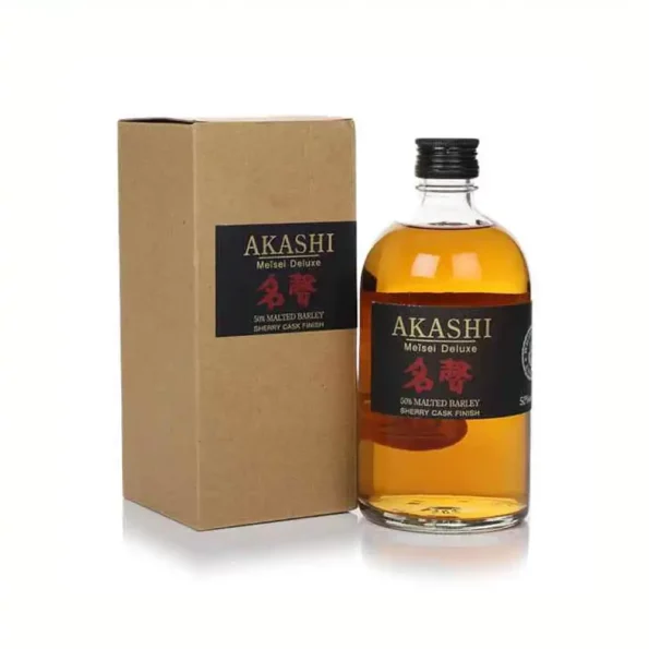 Akashi Meisei Deluxe Sherry Cask Finish Blended Japanese Whisky 500mL2