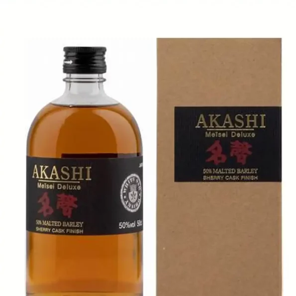 Akashi Meisei Deluxe Sherry Cask Finish Blended Japanese Whisky 500mL3