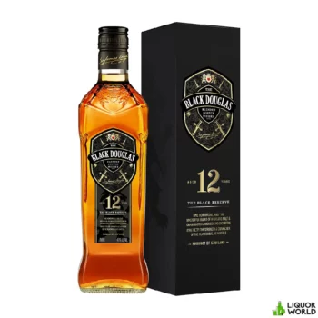 Black Douglas 12 Year Old Blended Scotch Whisky 700mL