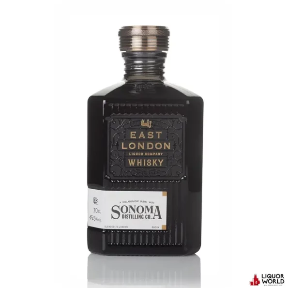 East London Liquor Co & Sonoma Distilling Collabrative Blended Whisky 700ml