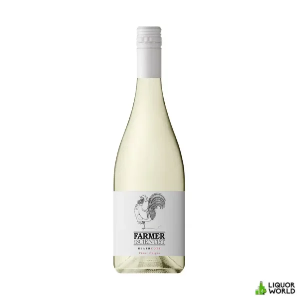 Farmer & The Scientist Heathcote Pinot Grigio 2021 750mL