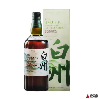 Hakushu Peated Malt Spanish Oak Kogei Collection Single Malt Japanese Whisky 700mL