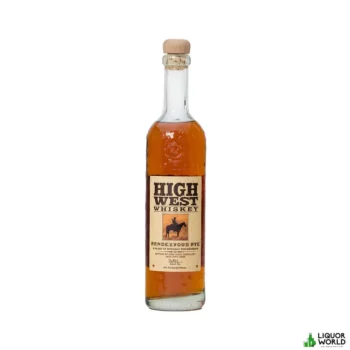 High West Rendezvous Rye Whiskey Glass Miniature 375mL