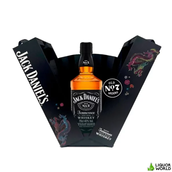Jack Daniels Old No. 7 Year Of The Dragon 2024 Thailand Edition Tennessee Whiskey 700mL1