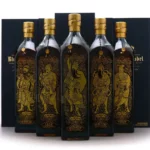 Johnnie Walker Blue Label Integrity Edition 5 Gods of Wealth Collection Blended Scotch Whisky 1L