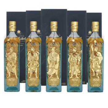Johnnie Walker Blue Label 5 Gods of Wealth Collection Blended Scotch Whisky 1L 4