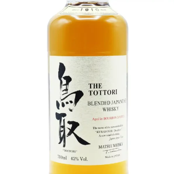 Matsui Tottori Blended Malt Whisky 700ml3
