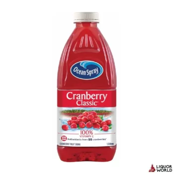 Ocean Spray Pet Classic Cranberry Juice 8 Bottles 1.5Lt