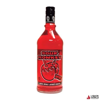 Sour Monkey Sour Berry Spirit Cooler Liqueur 750ml