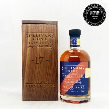 Sullivans Cove American Oak 17 year old Single cask 'Old and Rare' single malt Whisky 700ml