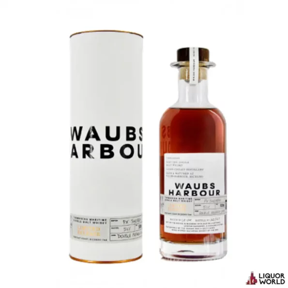 Waubs Harbour Px Sherry Cask Limited Edition Single Malt Whisky 500ml
