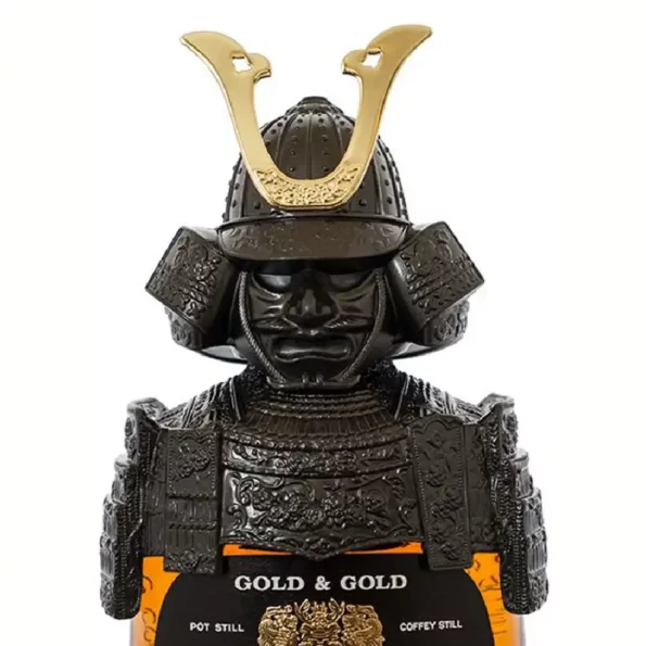 gold & gold samurai