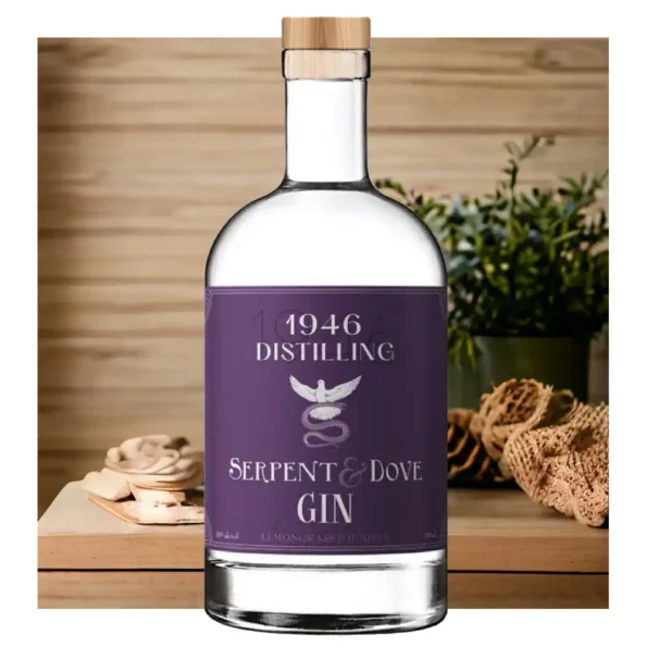 1946 Distilling Lemongrass And Juniper Gin 700ml 3