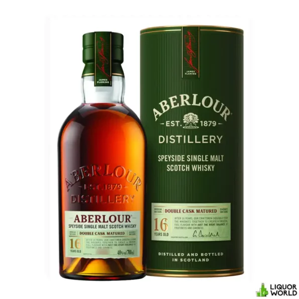 Aberlour 16 Year Old Double Cask Matured Single Malt Scotch Whisky 700mL