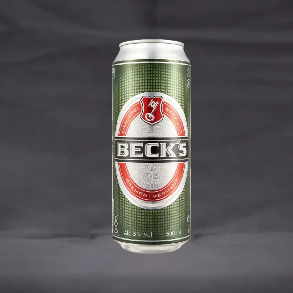 Becks Lager Imported Beer Case 24 x 500mL Cans 3