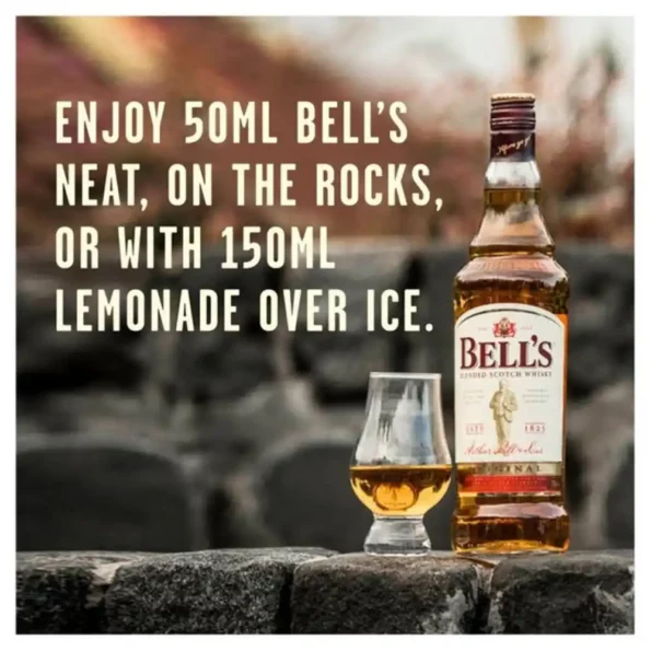 Bell's Original Blended Scotch Whisky 1L 3