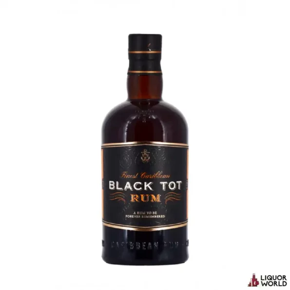 Black Tot Finest Caribbean Rum 700ml